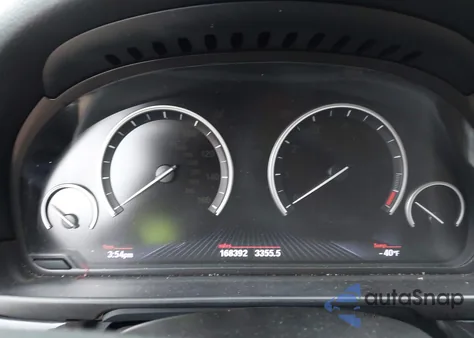 2013 BMW 535I z USA, uszkodzony, nr VIN WBAFR7C58DC820845